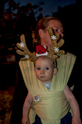 23rd Dec 2013 - Merry First Christmas, Baby (Deer) Dear!