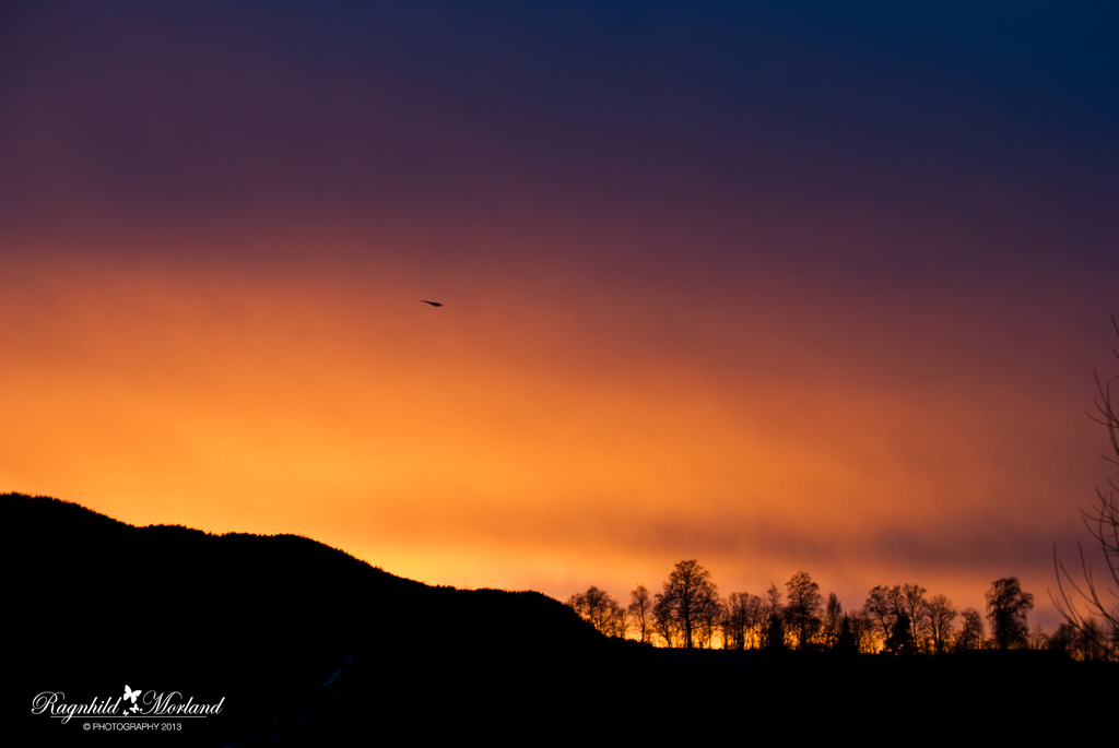 Sunrise by ragnhildmorland
