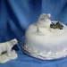 Dec 24th: Christmas Cake (Far away) by bulldog