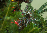 24th Dec 2013 - Jewelled Snowflake Ornament