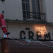 Santa Was Spotted In Paris Delivering Gifts To All. by seattle