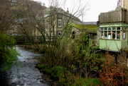 24th Dec 2013 - #354 Green scene Hebden Bridge