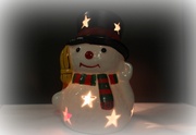 25th Dec 2013 - Starlight Frosty the Snowman