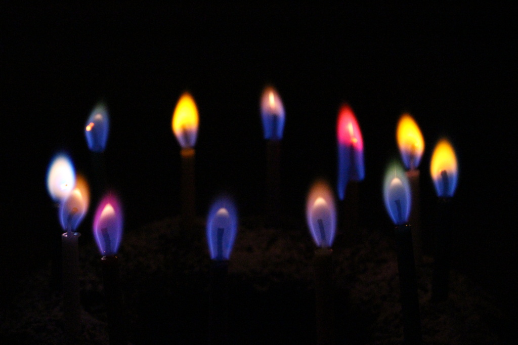 Glow Candles by princessleia