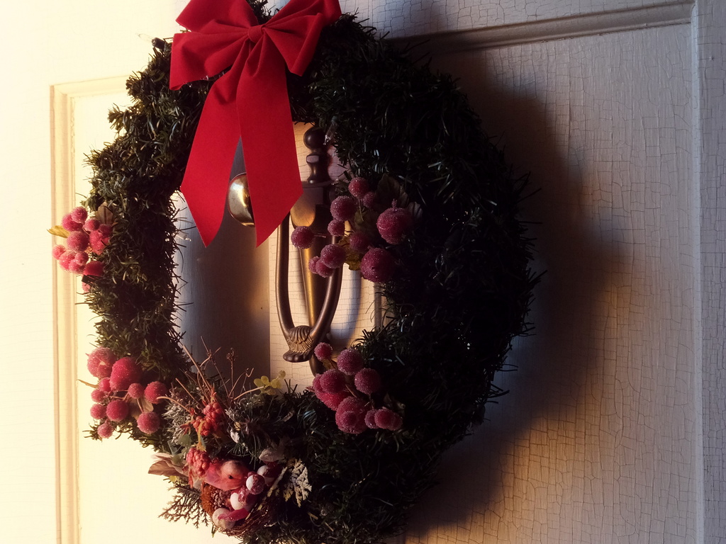 Welcoming Wreath by linnypinny