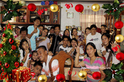 25th Dec 2013 - One Big, Happy Family