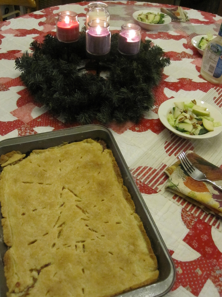 Christmas pot pie by margonaut