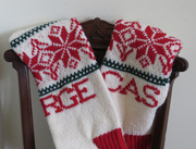 25th Dec 2013 - A Hand knit Christmas