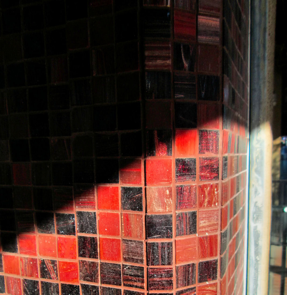 The Light Caught This Old Tile by jrambo001