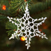 Snowflake on Tree by houser934