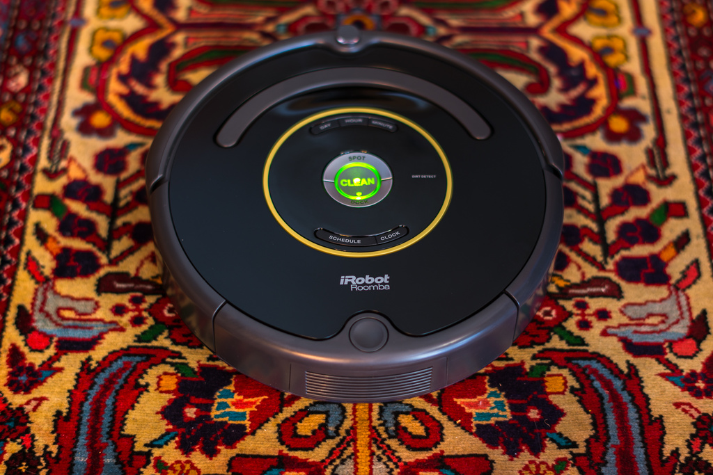 Roomba by kathyladley