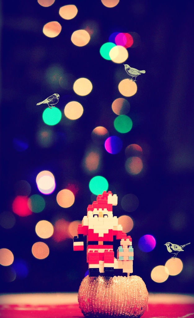 Christmas Lego by judithg