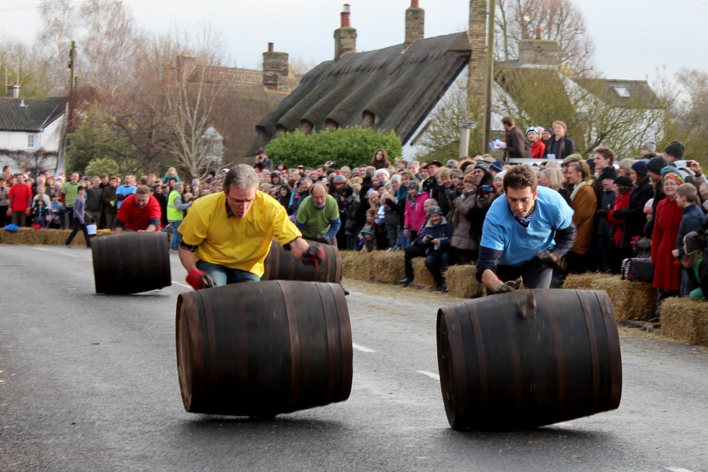 Granchester Barrel Races by judithg