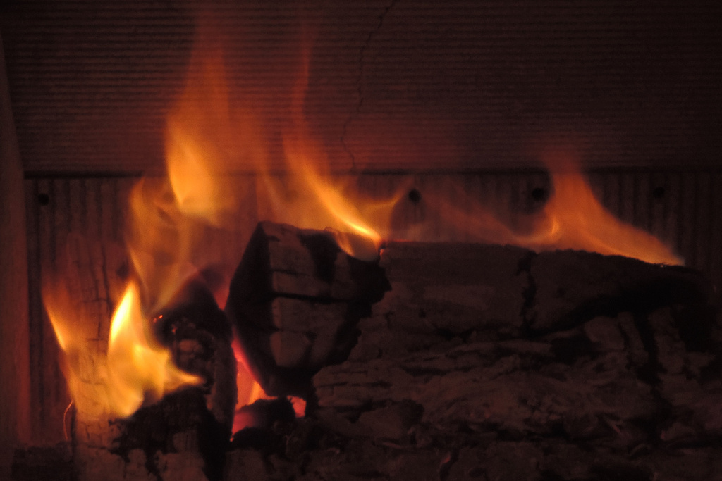 Fireplace by gladogfrisk