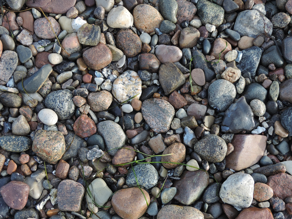 Beach stones by gladogfrisk