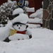 Snowed in snowman by bruni