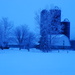 Blue Barn by farmreporter