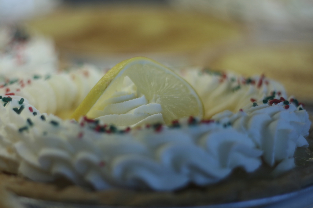 Lemon Christmas Pie by kerristephens