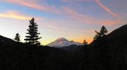25th Dec 2013 - Mt Rainier Sunset from White Pass