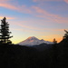 Mt Rainier Sunset from White Pass by jankoos