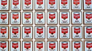 28th Dec 2013 - Campbell's Soup Cans,  Andy Warhol,  1962