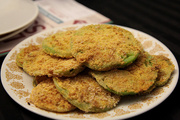 3rd Aug 2013 - Fried Green Tomatoes