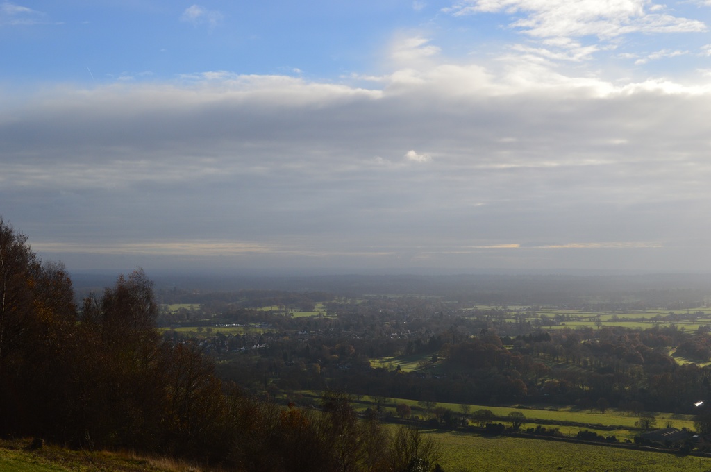 Clouds over the Mole Valley by motorsports