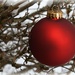 Red ornament 2 by mittens