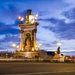 9/365:Monumental Fountain - Plaça Espanya by jborrases