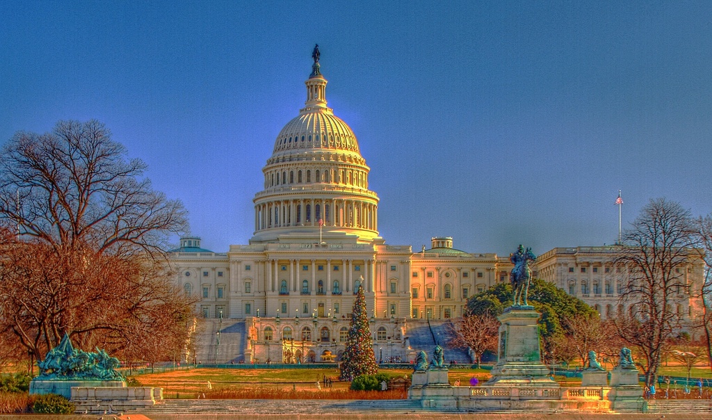 U.S. Capitol by sbolden