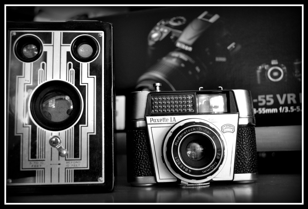 cameras by julzmaioro