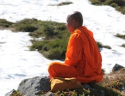 22nd Jul 2013 - Meditating