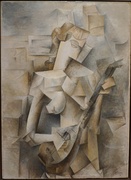 29th Dec 2013 - Girl With a Mandolin,  Pablo Picasso, 1910