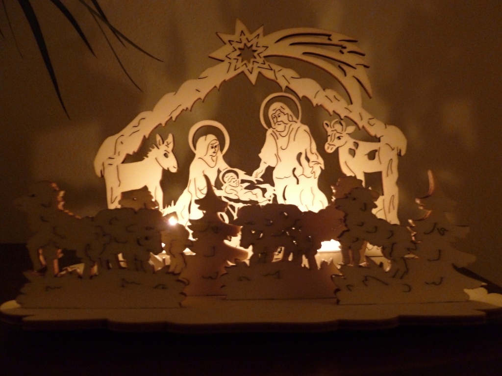 Nativity scene by gabis