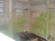 6th Jan 2014 - Inside the Workman's hut