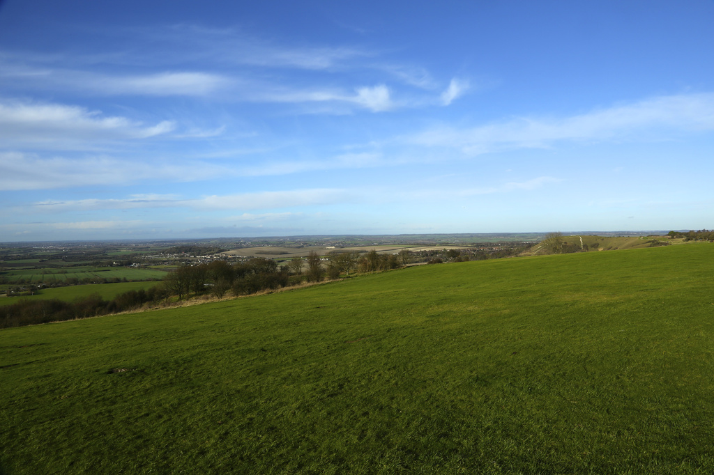 View from Dunstable Downs. by padlock