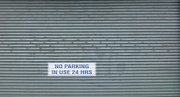 29th Dec 2013 - No Parking