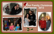 28th Dec 2013 - Our 2013 Family Christmas