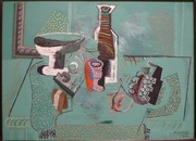 30th Dec 2013 - Green Still Life,  Pablo Picasso,  1914