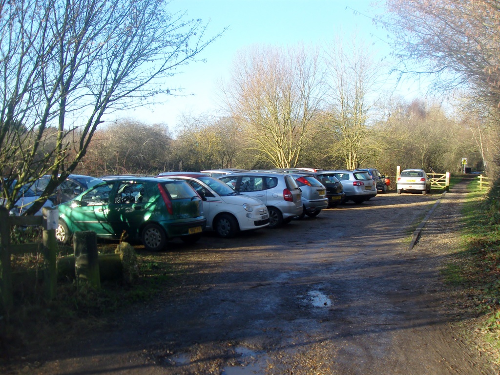 A very crowded Walkers Car Park on New Years Day  by motorsports