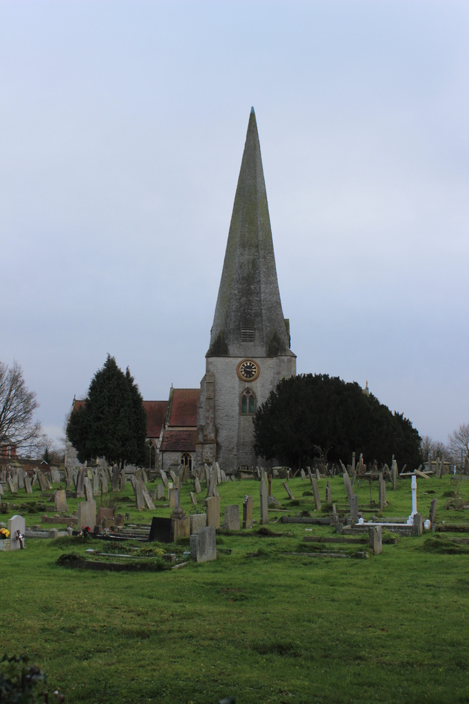Westbury-on-Severn church Glos. by mariadarby