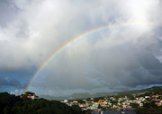 10th Dec 2013 - Rainbow Over St Lucia