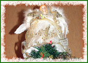 25th Dec 2013 - Tree top angel