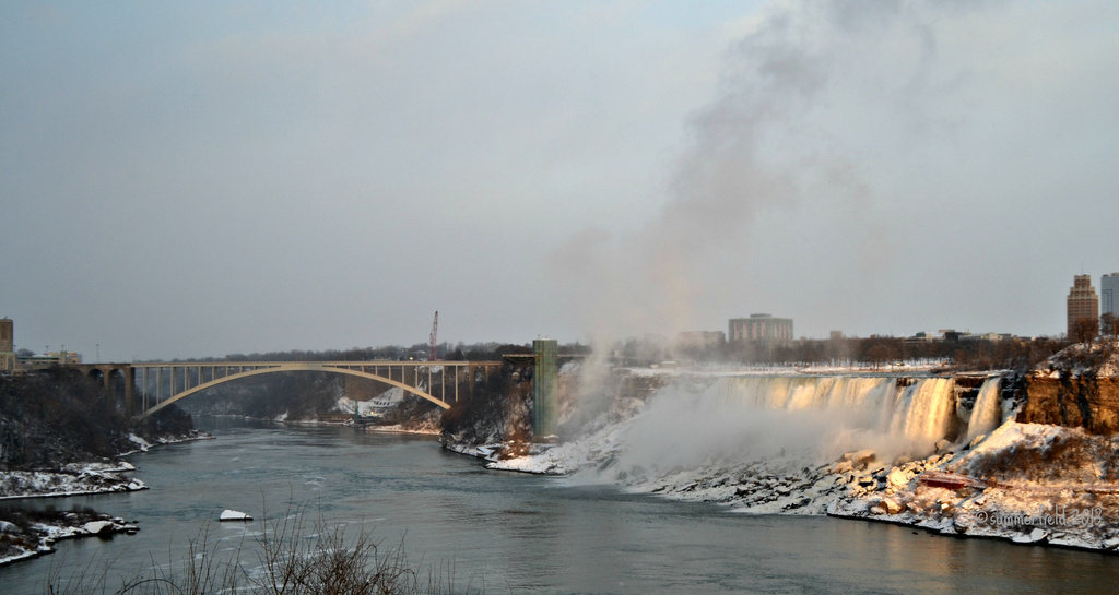the american falls  by summerfield
