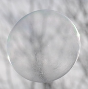 27th Dec 2013 - Freezing Bubble