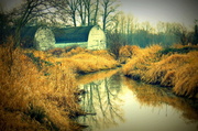29th Dec 2013 - Barns and Reflections