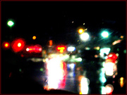 29th Dec 2013 - Bokeh Lights in the Parking Lot 