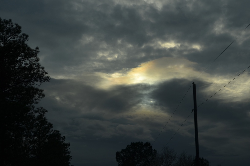 Opening in the sky by congaree
