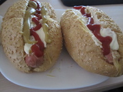 12th Dec 2013 - hot dog