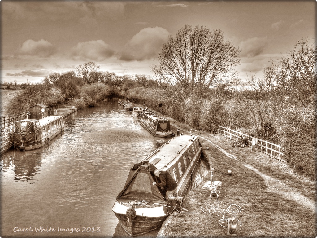 Winter On The Canal by carolmw